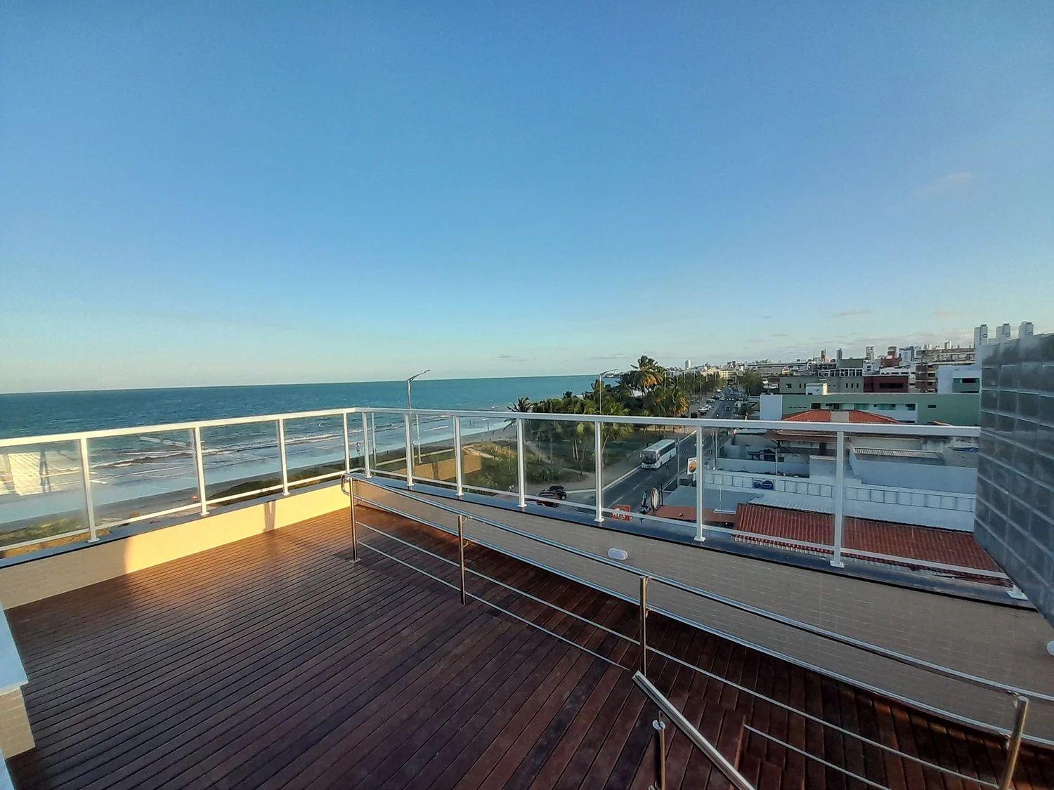 Paradise Beach Flat'S João Pessoa Kültér fotó